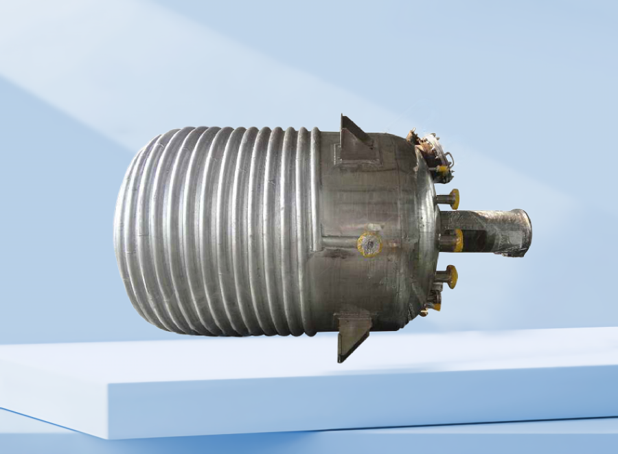 外盤(pán)半管式加熱不銹鋼反應釜